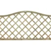 Forest Hamburg Lattice Curved Top Garden Screens 6 X 3' 4 Pack 2 Forest Hamburg Lattice Curved Top Garden Screens 6 X 3' 4 Pack -Outdoor Garden Shop 1066K P