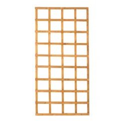Forest Softwood Rectangular Trellis X 5 Pack 9 Forest Softwood Rectangular Trellis X 5 Pack -Outdoor Garden Shop 107PP A2