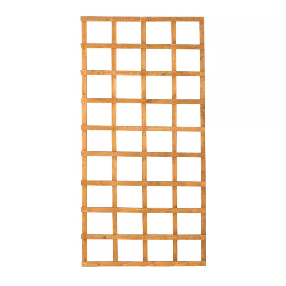 Forest Softwood Rectangular Trellis X 5 Pack 5 Forest Softwood Rectangular Trellis X 5 Pack - Image 3