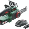 Bosch 06008B8070 18V 1 X 2.5Ah Li-Ion Power For All Cordless 20cm Chainsaw -Outdoor Garden Shop 110FG P