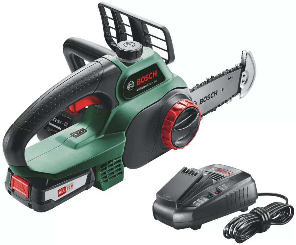 Bosch 06008B8070 18V 1 X 2.5Ah Li-Ion Power For All Cordless 20cm Chainsaw 3 Bosch 06008B8070 18V 1 X 2.5Ah Li-Ion Power For All Cordless 20cm Chainsaw