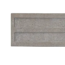 Forest Lightweight Concrete Gravel Boards 300 X 50mm X 1.83m 5 Pack -Outdoor Garden Shop 113JG A2