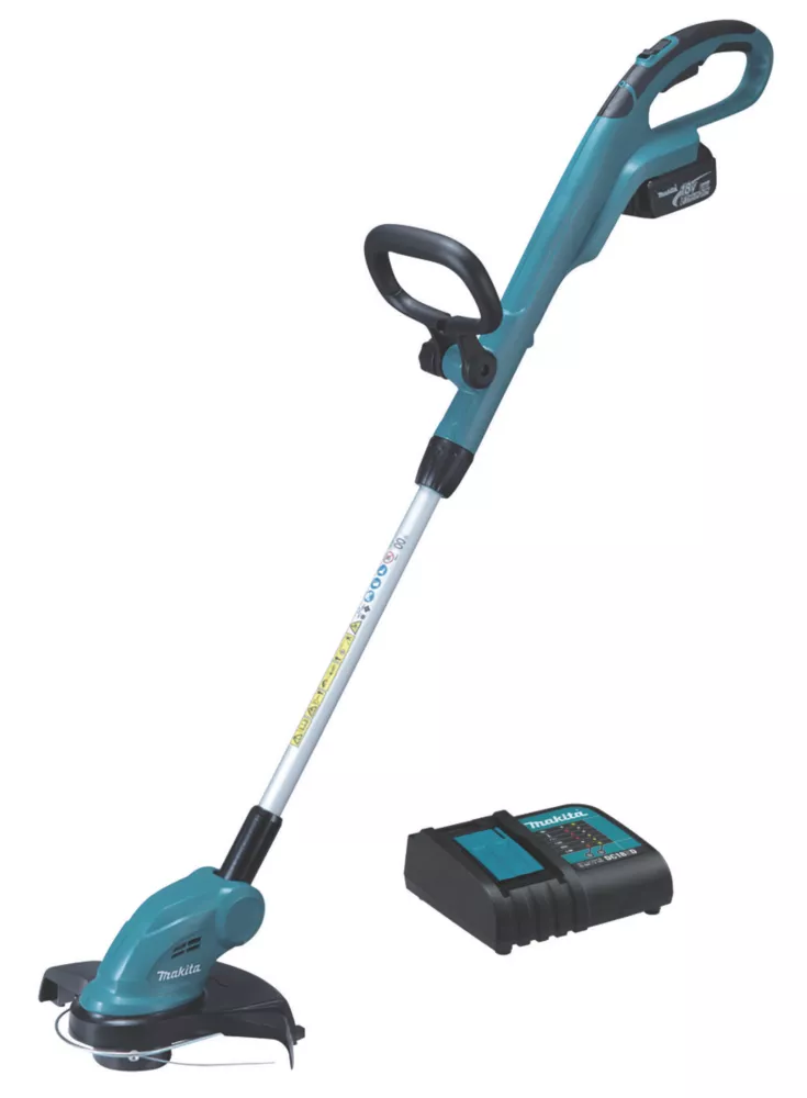 Makita DUR181SF DUR181SF 18V 1 X 3.0Ah Li-Ion LXT Cordless Line Trimmer 3 Makita DUR181SF DUR181SF 18V 1 X 3.0Ah Li-Ion LXT Cordless Line Trimmer