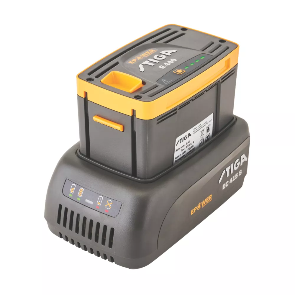 Stiga Combi 336e Kit 48V 1 X 2Ah Li-Ion E-Power Brushless Cordless 34cm Hand-Propelled Rotary Lawn Mower 5 Stiga Combi 336e Kit 48V 1 X 2Ah Li-Ion E-Power Brushless Cordless 34cm Hand-Propelled Rotary Lawn Mower - Image 3