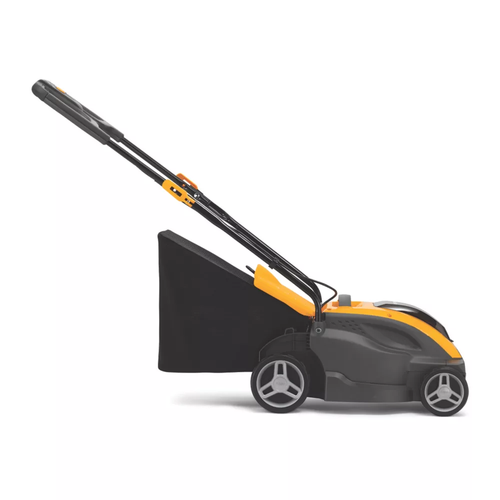 Stiga Combi 336e Kit 48V 1 X 2Ah Li-Ion E-Power Brushless Cordless 34cm Hand-Propelled Rotary Lawn Mower 6 Stiga Combi 336e Kit 48V 1 X 2Ah Li-Ion E-Power Brushless Cordless 34cm Hand-Propelled Rotary Lawn Mower - Image 4