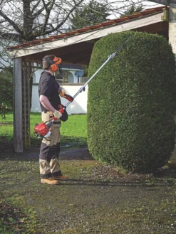 Mountfield MM2605 25.4cc Petrol 4-in-1 Multi-Tool -Outdoor Garden Shop 1277J A5