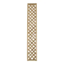Forest Rosemore Softwood Rectangular Trellis 1 X 6' 3 Pack