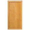 Forest Timber Gate 920 X 1820mm Golden Brown -Outdoor Garden Shop 128JG P