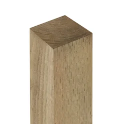 Forest Fence Posts 100 X 100mm X 2400mm 5 Pack -Outdoor Garden Shop 140JG A2