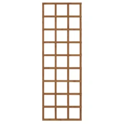Forest Softwood Rectangular Trellis 2 X 6' 3 Pack