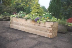 Forest Caledonian Raised Bed 1800 X 450 X 450mm