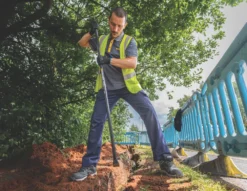 Roughneck 14lb Chisel & Point Digging Bar 50mm X 1520mm -Outdoor Garden Shop 165KG A3