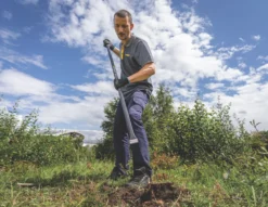 Roughneck 14lb Chisel & Point Digging Bar 50mm X 1520mm -Outdoor Garden Shop 165KG A5