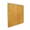 Forest Feather Edge Fence Panels Golden Brown 6 X 6&apos; Pack Of 4 -Outdoor Garden Shop 1805K P