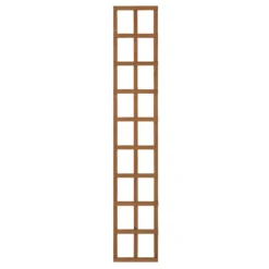 Forest Softwood Rectangular Trellis 1 X 6' 5 Pack