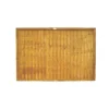 Forest Closeboard Fence Panels Golden Brown 6 X 4' Pack Of 6 -Outdoor Garden Shop 1840X P