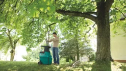 Bosch AXT 25 D 2500W 175kg/hr Shredder 240V -Outdoor Garden Shop 196PR A3