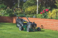 Webb WER18HP4 46cm 125cc Hand-Propelled Rotary Petrol Lawn Mower 14 Webb WER18HP4 46cm 125cc Hand-Propelled Rotary Petrol Lawn Mower -Outdoor Garden Shop 197PP A4