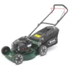 Webb WER18HP4 46cm 125cc Hand-Propelled Rotary Petrol Lawn Mower
