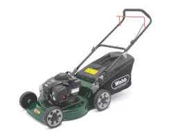 Webb WER18HP4 46cm 125cc Hand-Propelled Rotary Petrol Lawn Mower
