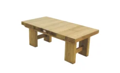 Forest Low Sleeper Garden Table 1225 X 600 X 445mm