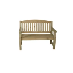 Forest Harvington Garden Bench Mixed Softwood 1.23 X 0.68 X 0.96m -Outdoor Garden Shop 1998X A2