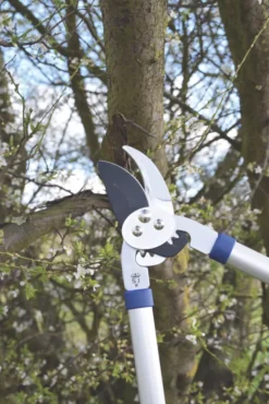 Spear & Jackson Razorsharp Dual-Geared Bypass Lopper 26 1/4" (670mm) -Outdoor Garden Shop 199JR A2