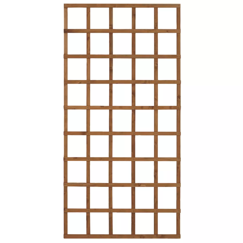 Forest Softwood Rectangular Trellis 3 X 6' 3 Pack 3 Forest Softwood Rectangular Trellis 3 X 6' 3 Pack
