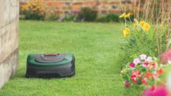 Bosch 18V 2.5Ah Li-Ion Power For All Brushless Cordless 19cm Indego S 500 Robotic Lawn Mower -Outdoor Garden Shop 202RG A3