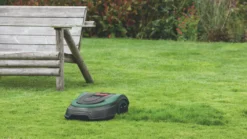 Bosch 18V 2.5Ah Li-Ion Power For All Brushless Cordless 19cm Indego S 500 Robotic Lawn Mower -Outdoor Garden Shop 202RG A4