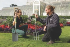 Spear & Jackson Kew Gardens Collection Neverbend Carbon Digging Fork 195mm -Outdoor Garden Shop 206KG A3