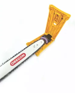 Oregon PowerSharp 16" (40cm) Bar & Sharpener Pack -Outdoor Garden Shop 2074K A2