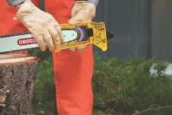 Oregon PowerSharp 16" (40cm) Bar & Sharpener Pack -Outdoor Garden Shop 2074K A4