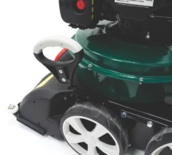 Webb WEWBVAC 140cc 58cm Petrol Self-Propelled Walk-Behind Vacuum -Outdoor Garden Shop 215KT A2