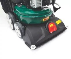Webb WEWBVAC 140cc 58cm Petrol Self-Propelled Walk-Behind Vacuum -Outdoor Garden Shop 215KT A4