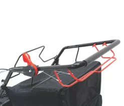 Webb WEWBVAC 140cc 58cm Petrol Self-Propelled Walk-Behind Vacuum -Outdoor Garden Shop 215KT A5