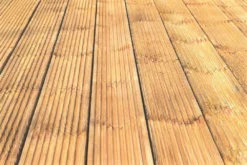 Forest 1.44m² Patio Decking Kit 2.4m X 0.12m X 28mm 5 Pack