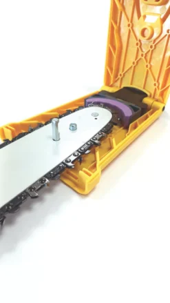 Oregon PowerSharp 40cm Chainsaw Chain & Sharpening Stone Pack 3/8" X 0.050" (1.3mm) -Outdoor Garden Shop 2178K A2