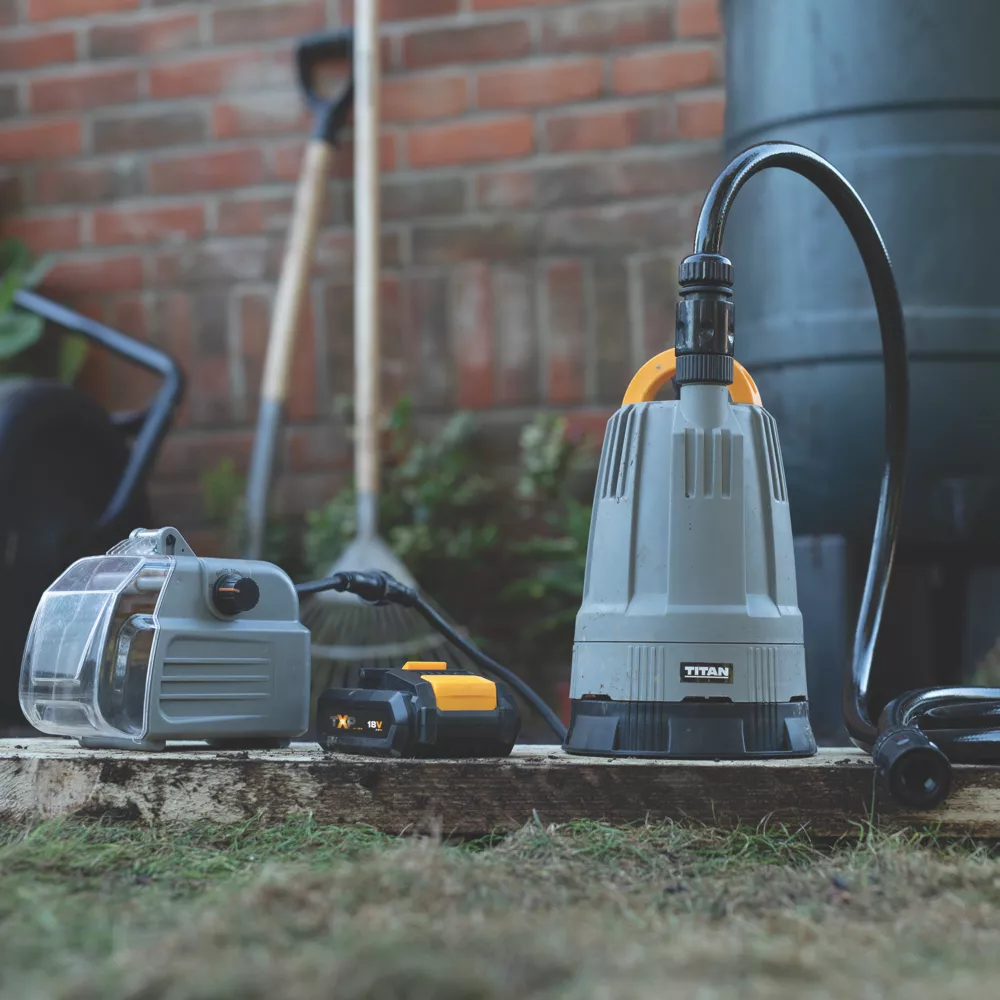 Titan TTI853PMP 18V 1 X 4.0Ah Li-Ion TXP Battery-Powered Multi Use Pump 5 Titan TTI853PMP 18V 1 X 4.0Ah Li-Ion TXP Battery-Powered Multi Use Pump - Image 3