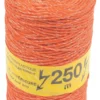 Stockshop Electric Fence Polywire Orange 3mm X 250m -Outdoor Garden Shop 2200F P