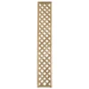 Forest Rosemore Softwood Rectangular Trellis 1 X 6' 4 Pack -Outdoor Garden Shop 227JG P