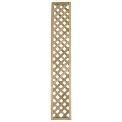 Forest Rosemore Softwood Rectangular Trellis 1 X 6' 4 Pack