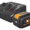 Titan TTB813ACC 18 / 36V 4 / 8Ah Li-Ion TXP Dual-Voltage Battery & Charger Set