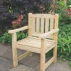 Forest Rosedene Timber Chair 640 X 600 X 900mm -Outdoor Garden Shop 2372X P