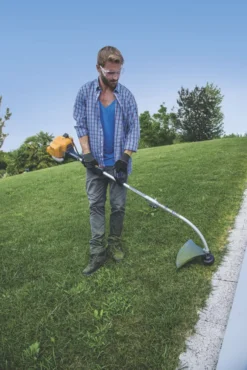 Stiga GT 330 A 25.4cc Split Curved Shaft 2-Stroke Petrol Grass Trimmer 12 Stiga GT 330 A 25.4cc Split Curved Shaft 2-Stroke Petrol Grass Trimmer -Outdoor Garden Shop 237RV A2