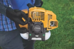 Stiga GT 330 A 25.4cc Split Curved Shaft 2-Stroke Petrol Grass Trimmer 17 Stiga GT 330 A 25.4cc Split Curved Shaft 2-Stroke Petrol Grass Trimmer -Outdoor Garden Shop 237RV A7