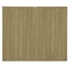 Forest VTGP5PK4HD Vertical Tongue & Groove Fence Panels Natural Timber 6 X 5' Pack Of 4 -Outdoor Garden Shop 241JG P