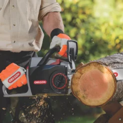Oregon CS300 36V Li-Ion Brushless Cordless 40cm Self-Sharpening Chainsaw - Bare -Outdoor Garden Shop 2432K A4
