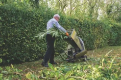 The Handy THPDS65 208cc Petrol Drum Chipper Shredder -Outdoor Garden Shop 248KT A7