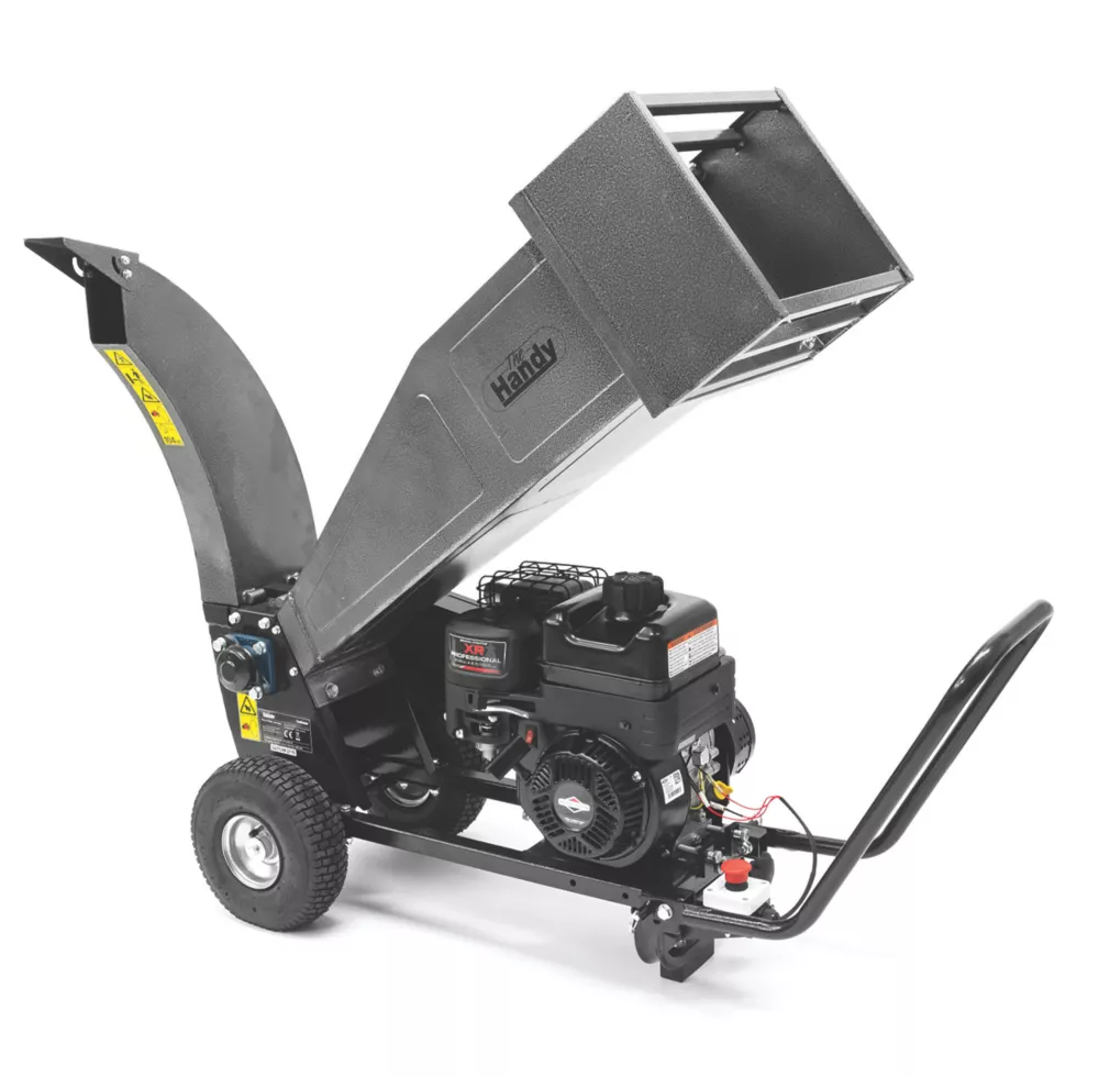 The Handy THPDS65 208cc Petrol Drum Chipper Shredder